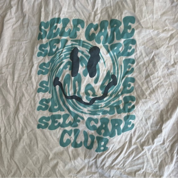 Girl Knows All “Self Care” Graphic Tee - Picture 8 of 8